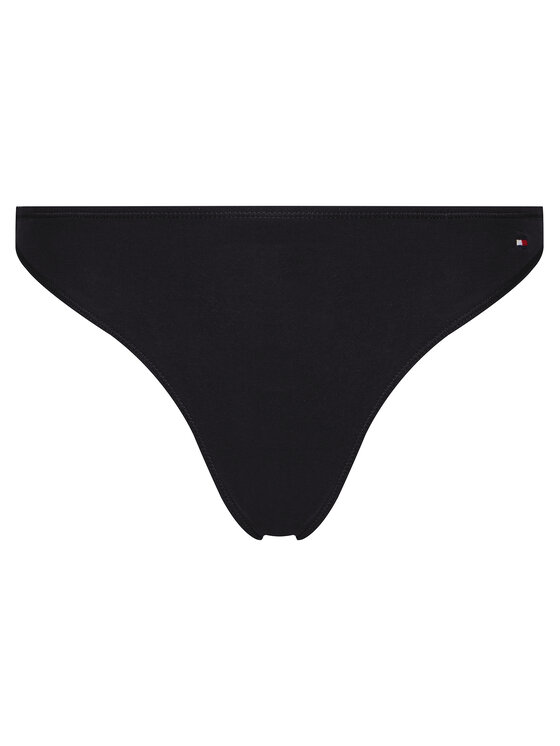 Tommy Hilfiger Tommy Hilfiger Set di 3 culotte classiche UW0UW05753 Nero