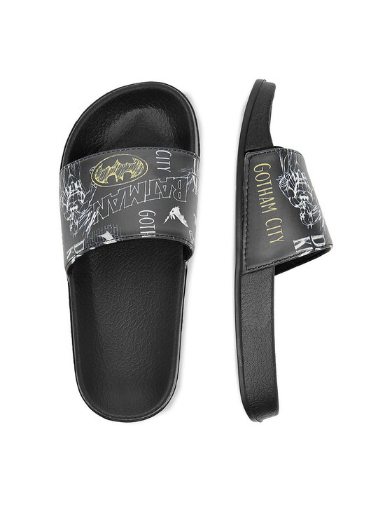 Batman Batman Natikači CEO-CP50-AW25-222WBBAT Črna
