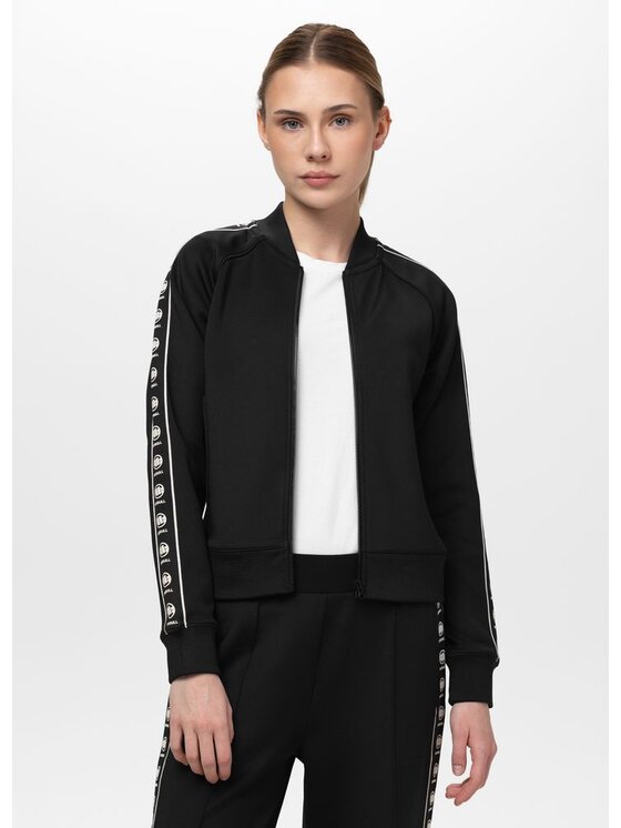 PITBULL PITBULL Bluza VERONA Czarny Regular Fit