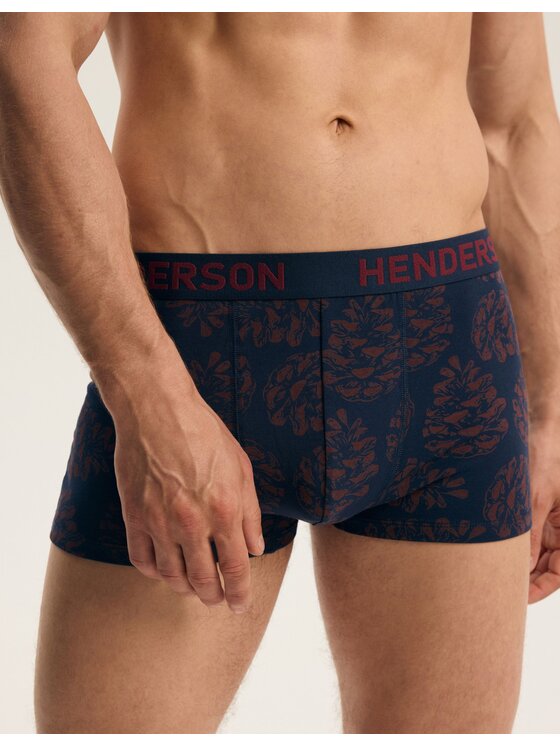 Henderson Henderson Bokserki 46101 Granatowy