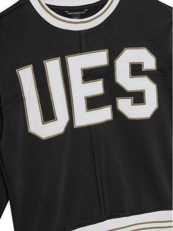 Guess Guess Felpa L5GQ04 KA6R4 Nero Regular Fit