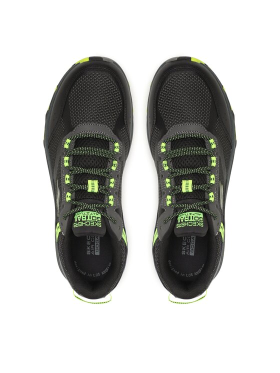 Skechers Skechers Scarpe da corsa Go Run Trail Altitude Marble Rock 2.0 220917/BKLM Nero