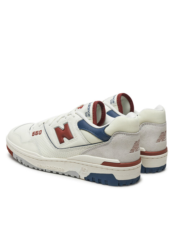 New Balance New Balance Tossud BB550ESG Valge