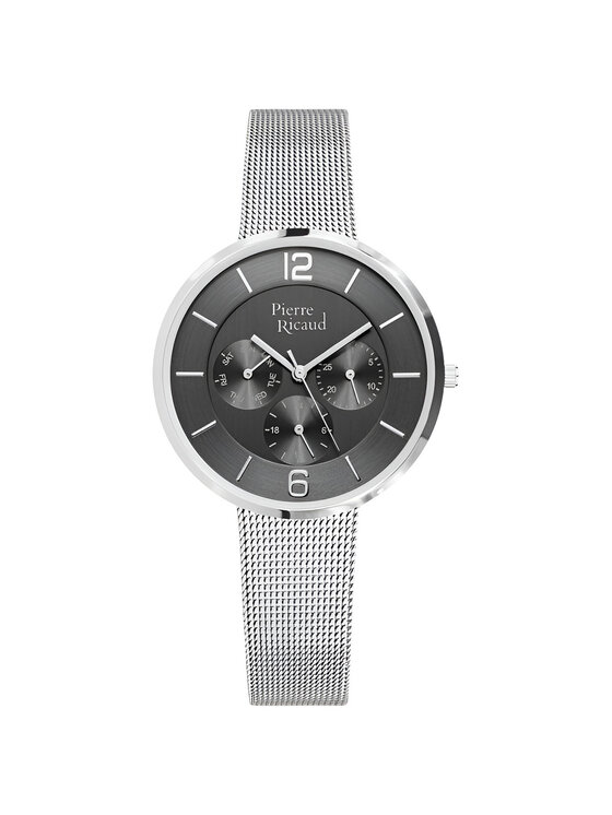 Pierre Ricaud Pierre Ricaud Zegarek P22023.5157QF Srebrny
