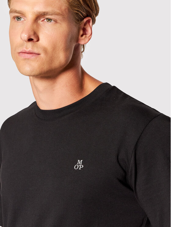 Marc O'Polo Marc O'Polo T-Shirt B21 2012 51054 Schwarz Regular Fit