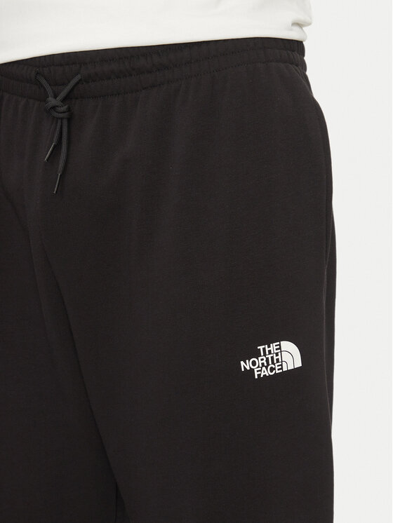 The North Face The North Face Teplákové kalhoty Simple Dome Light NF0A8C41 Černá Regular Fit