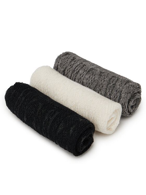 Nine West Nine West Dlouhé ponožky KR_NW_SHINY_Z_SS25 (3 PACK) Barevná