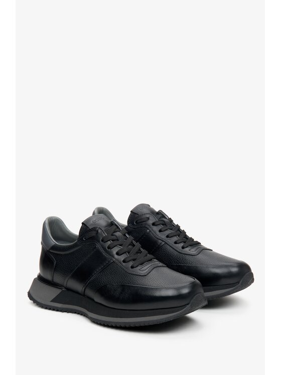 Estro Estro Sneakersy ER00113798 Černá