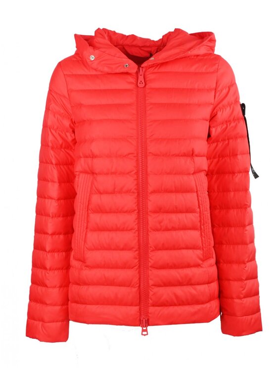 Peuterey Giubbotto invernale ped463401181785 049 Rosso Regular Fit Modivo