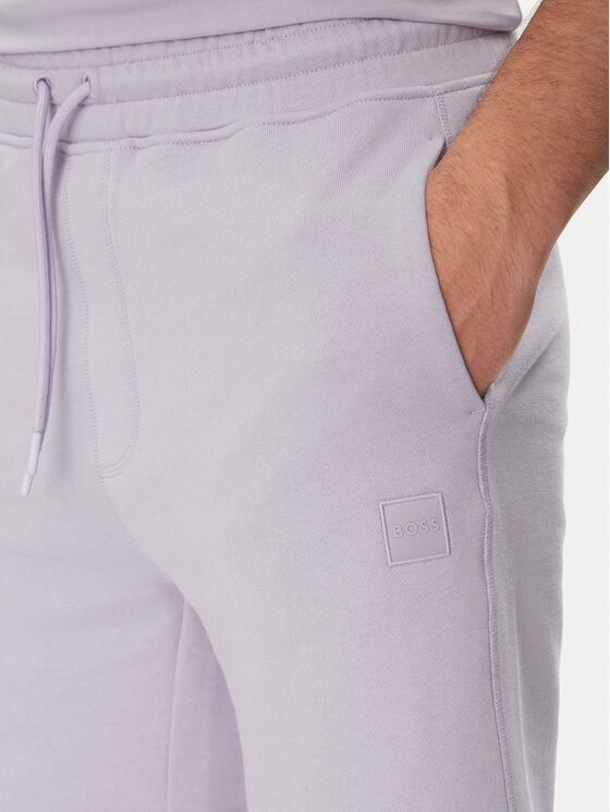 BOSS BOSS Szorty sportowe Sewalk 50511726 Fioletowy Regular Fit