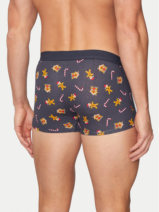 Jack&Jones Jack&Jones Komplekti kuulub 5 paari boksereid Xmas 12266614 Värviline