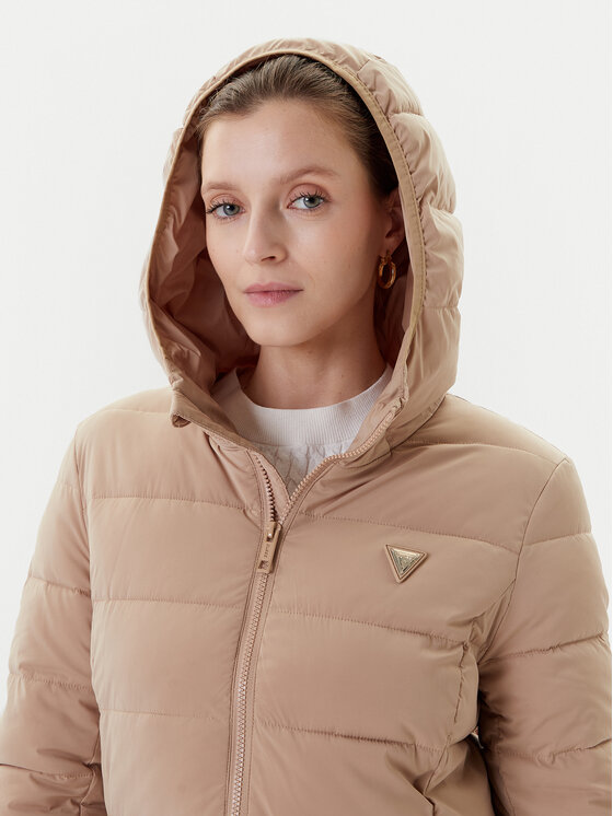 Guess Guess Kurtka przejściowa V4YL05 WF3X0 Beżowy Regular Fit