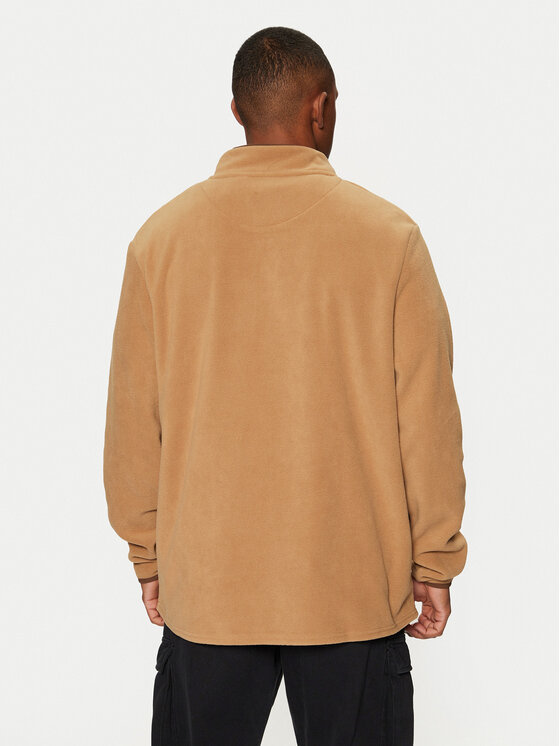 Brave Soul Brave Soul Flis MSS-675DOM Rjava Relaxed Fit
