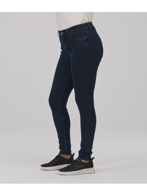 Lee Cooper Lee Cooper Jeansy SCARLET Granatowy Skinny Fit