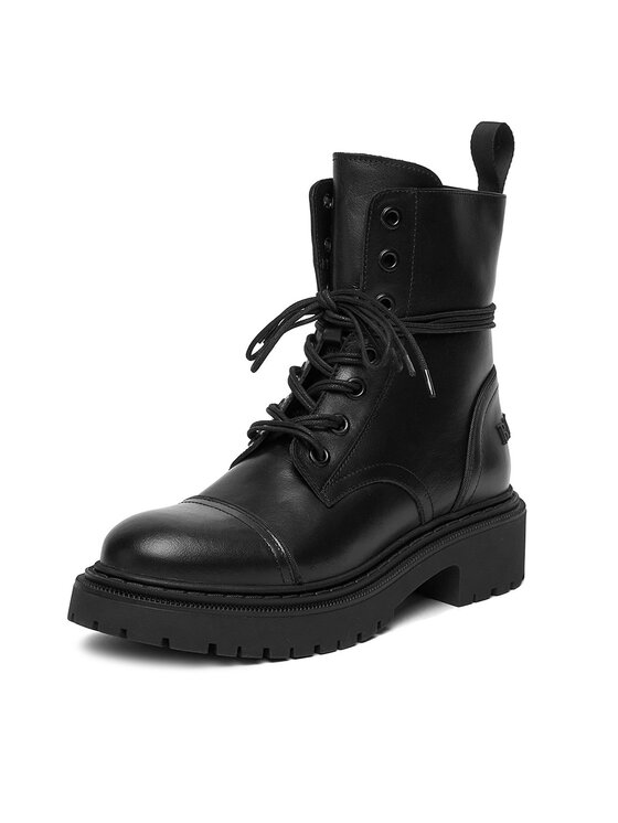 Badura Badura Bakancs C-70307 Fekete