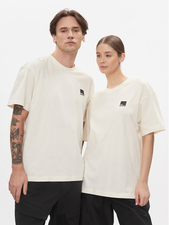 Jack Wolfskin Jack Wolfskin T-Shirt Eschenheimer T 1809092 Bílá Regular Fit