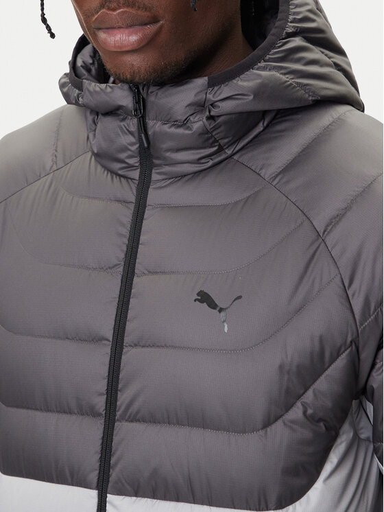 Puma Puma Geacă din puf Packlite 685221 63 Gri Regular Fit