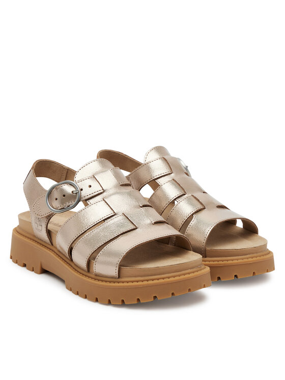 Timberland Timberland Sandaalid TB0A2Q1PN751 Kuldne