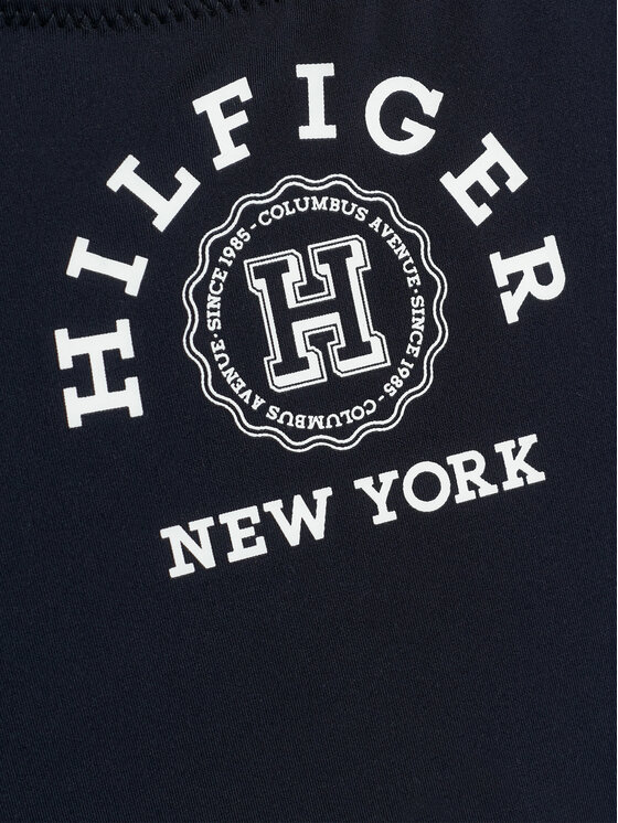 Tommy Hilfiger Tommy Hilfiger Maudymosi kostiumėlis UG0UG00731 Tamsiai mėlyna