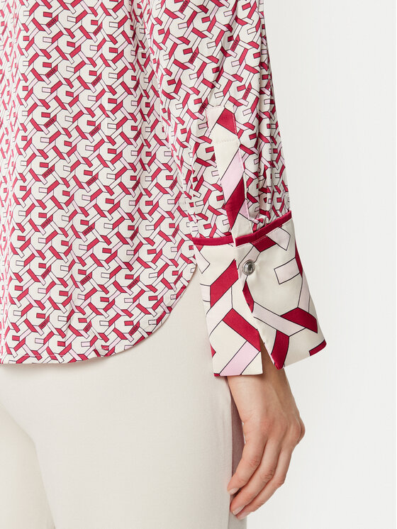 Guess Guess Ing W4YH47 WF1T2 Rózsaszín Regular Fit