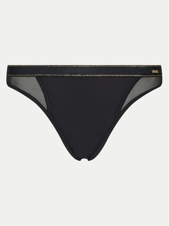BOSS BOSS Chilot tanga Brenda 50520422 Negru