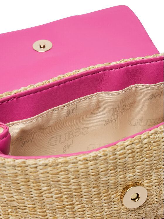 Guess Guess Ročna torba J6GZ18 WH860 Roza