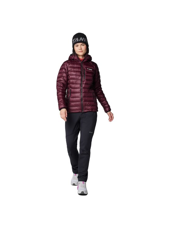 Columbia Columbia Kurtka przejściowa 208607 Czerwony Regular Fit