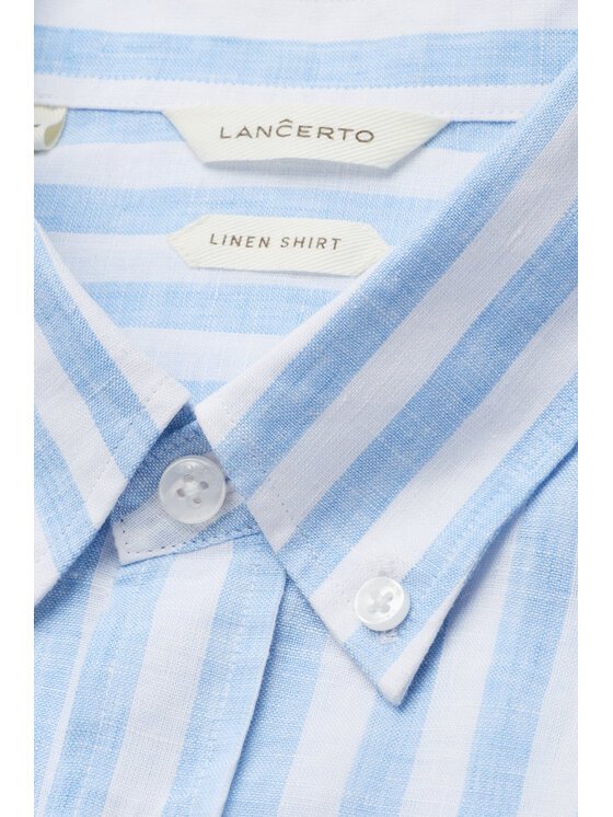 Lancerto Lancerto Koszula Candida KO073126000028 Niebieski Regular Fit