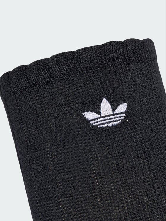 adidas adidas Podkolanówki 169380 Czarny