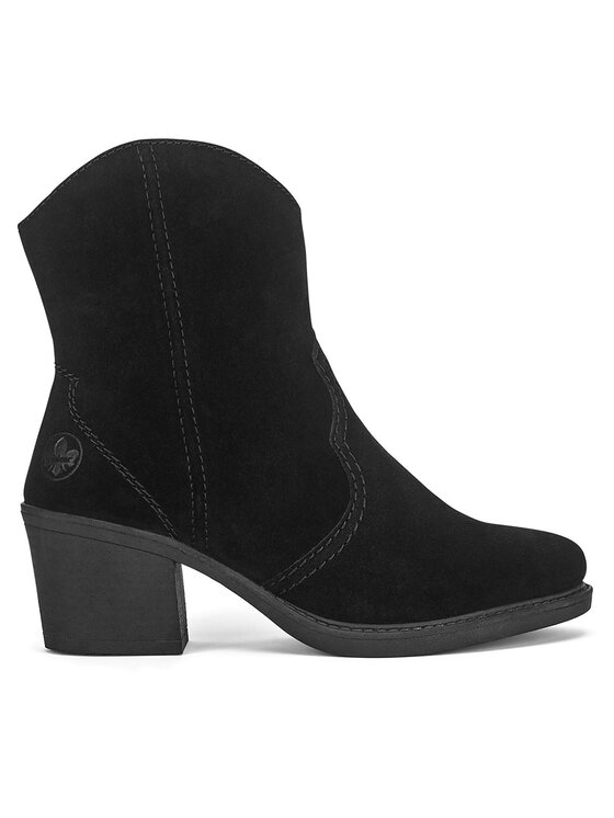 Cizme și botine cowboy Rieker Y1251-00 Negru