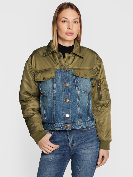 PINKO Pinko Kevad-sügis jope Chiocciolio 1J110G A0A1 Värviline Regular Fit