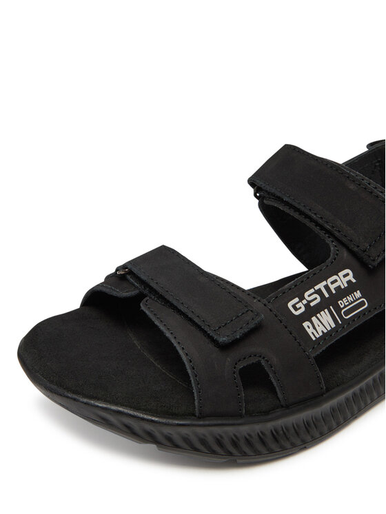 G-Star Raw G-Star Raw Sandały ROY1-11 MI08 Czarny