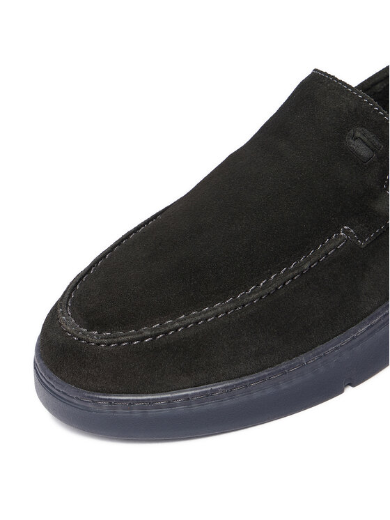 G-Star Raw G-Star Raw Półbuty EO-JUMBO-01 MI08 Czarny