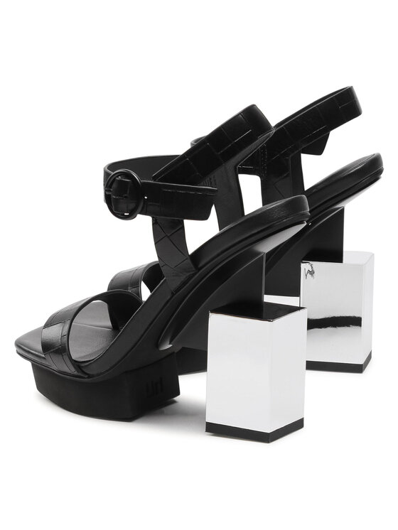 Sandali Cube Sandal Hi 10405676156 Nero