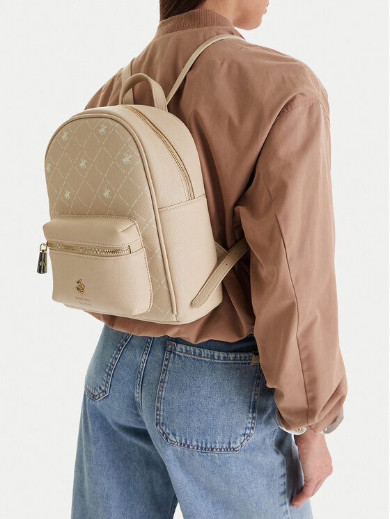 Beverly Hills Polo Club Beverly Hills Polo Club Rucksack CEO-BHPC-L-012-09 Beige