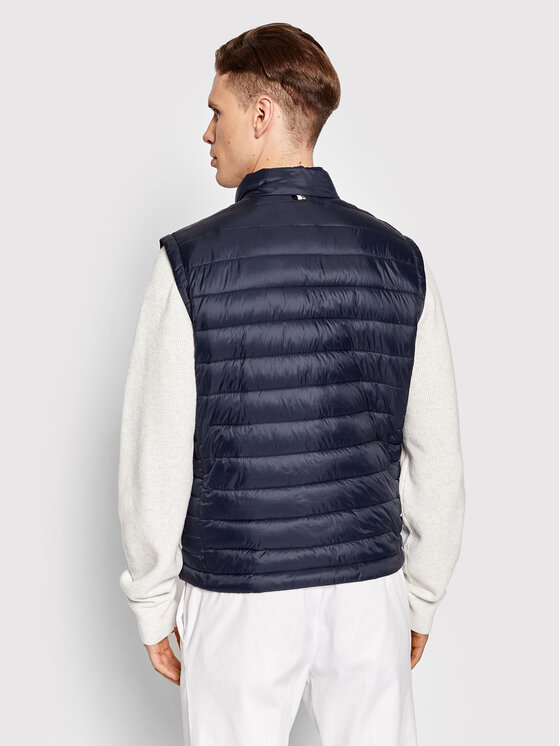 BOSS Boss Prsluk Calano 50471854 Tamnoplava Regular Fit