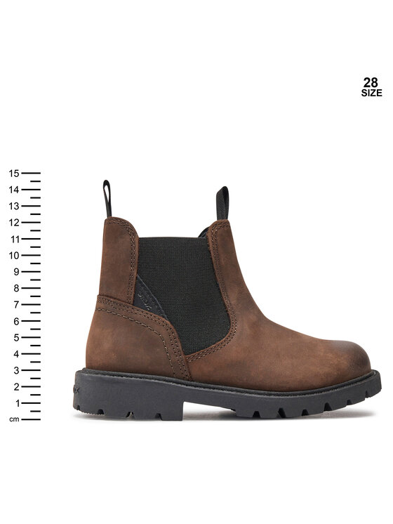 Geox Geox Μποτίνια J Shaylax Boy J16FAA 00045 C0582 S Καφέ