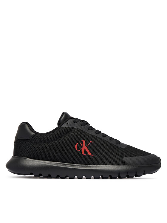 Calvin Klein Calvin Klein Αθλητικά 3 Eva Runner Mesh YM0YM01264 Μαύρο