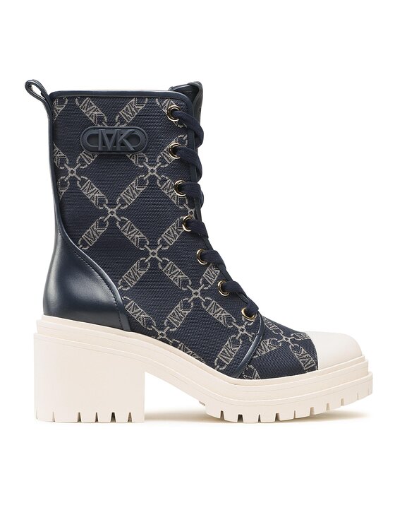 MICHAEL Michael Kors MICHAEL Michael Kors Gležnjače Hanley Bootie 40F3HYME6Y Tamnoplava
