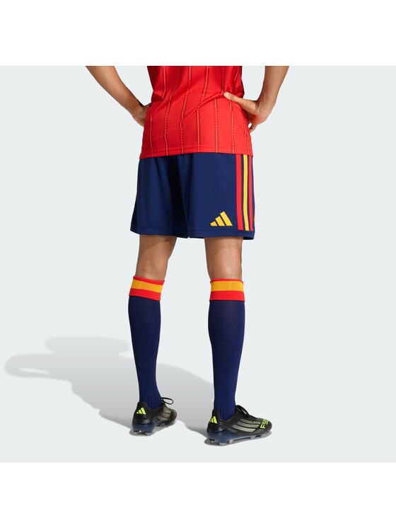adidas adidas Szorty sportowe 161788 Błękitny Regular Fit