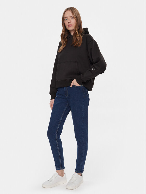 Calvin Klein Jeans Jean Mom Jean J20J223244 Bleu marine Mom Fit Modivo