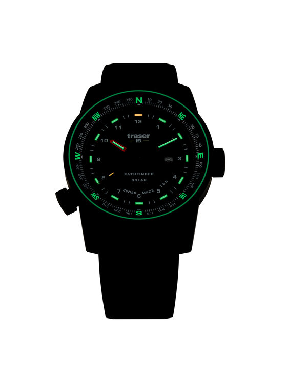 Traser Traser Zegarek TS-111401 Czarny