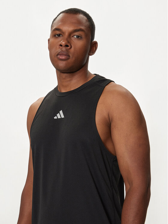 adidas Technisches T Shirt IL7127 Schwarz Regular Fit Modivo