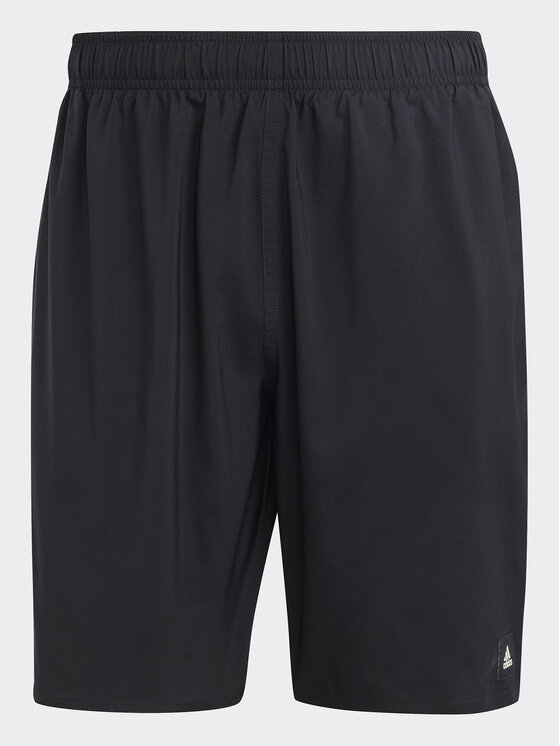adidas adidas Pantaloni scurți pentru înot Solid CLX Classic IA5379 Negru Regular Fit