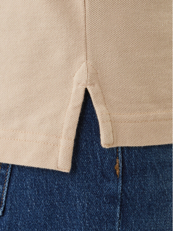 Tommy Jeans Tommy Jeans Polo DM0DM22711 Beige Regular Fit
