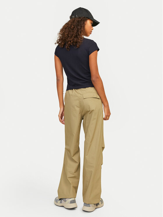 JJXX JJXX Tričko Hayden 12249361 Čierna Slim Fit
