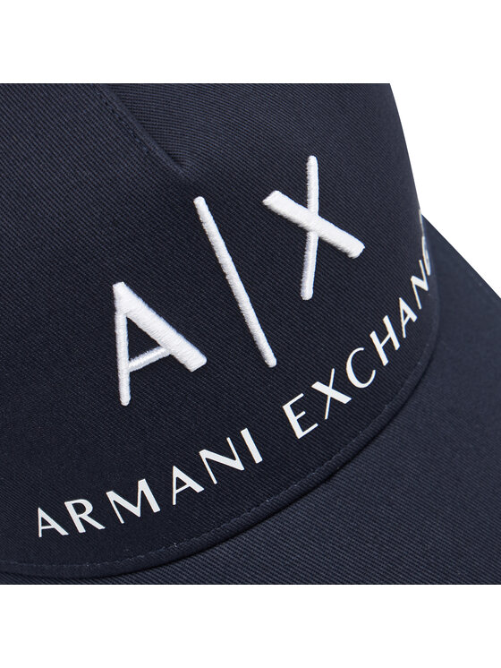 Armani Exchange Armani Exchange Kepurė su snapeliu 954039 CC513 00936 Tamsiai mėlyna
