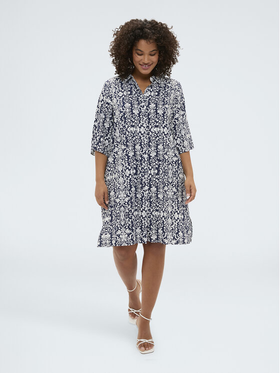 Fiorella Rubino Fiorella Rubino Abito da sera 7505T001763N0Z4 Blu Regular Fit