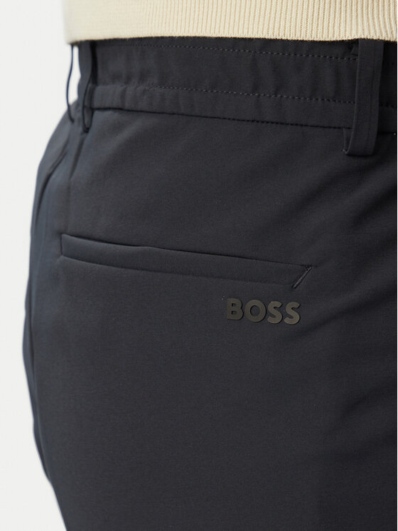 BOSS BOSS Chinos kelnes Goc Swing 50564285 Tamsiai mėlyna Regular Fit