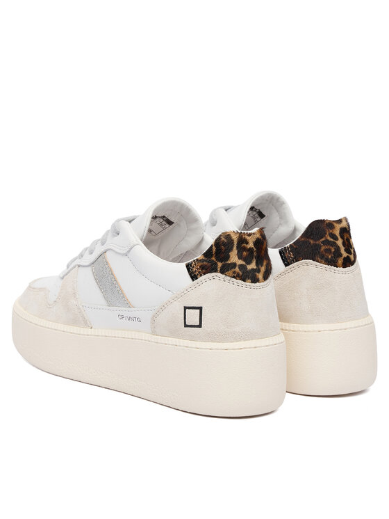 D.A.T.E. D.A.T.E. Sneakersy Court Platform V. Calf W431-CP-VC Kolorowy